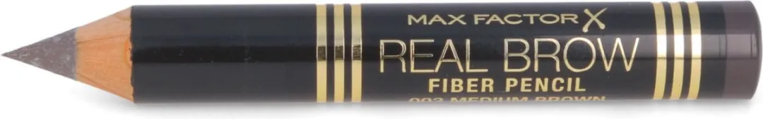 Max Factor Real Brow Fiber Pencil - 003 Medium Brown