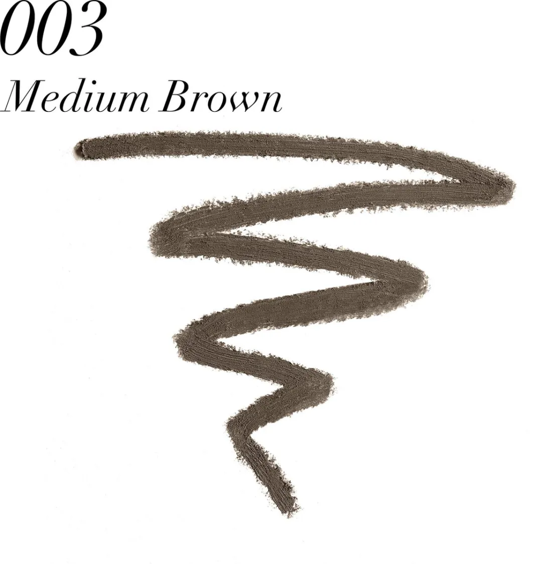 Max Factor Real Brow Fiber Pencil - 003 Medium Brown