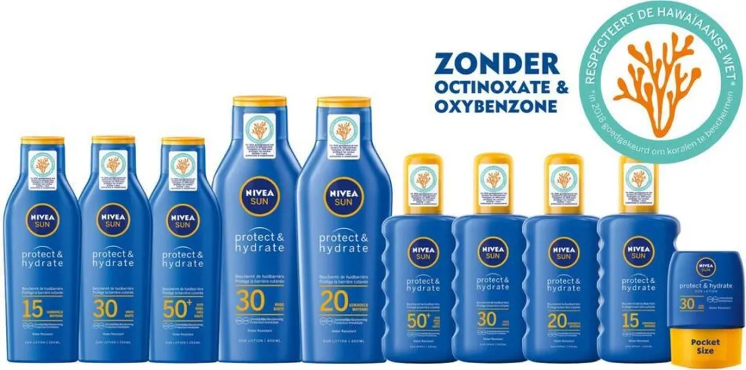 NIVEA SUN Protect & Hydrate Zonnemelk SPF 20 - 400ml - afbeelding 6 van 6
