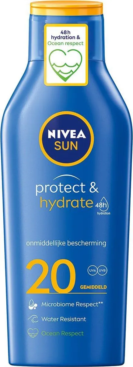 NIVEA SUN Protect & Hydrate Zonnemelk SPF 20