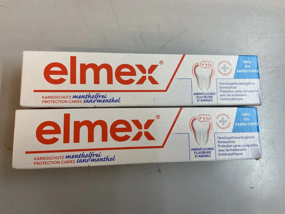 Elmex Anti-Cariës Mentholvrij Tandpasta 150ml