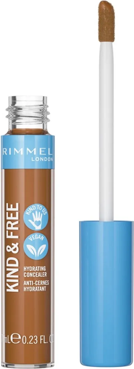 Rimmel London KIND & FREE Vegan Concealer 050 Rich - 7ml