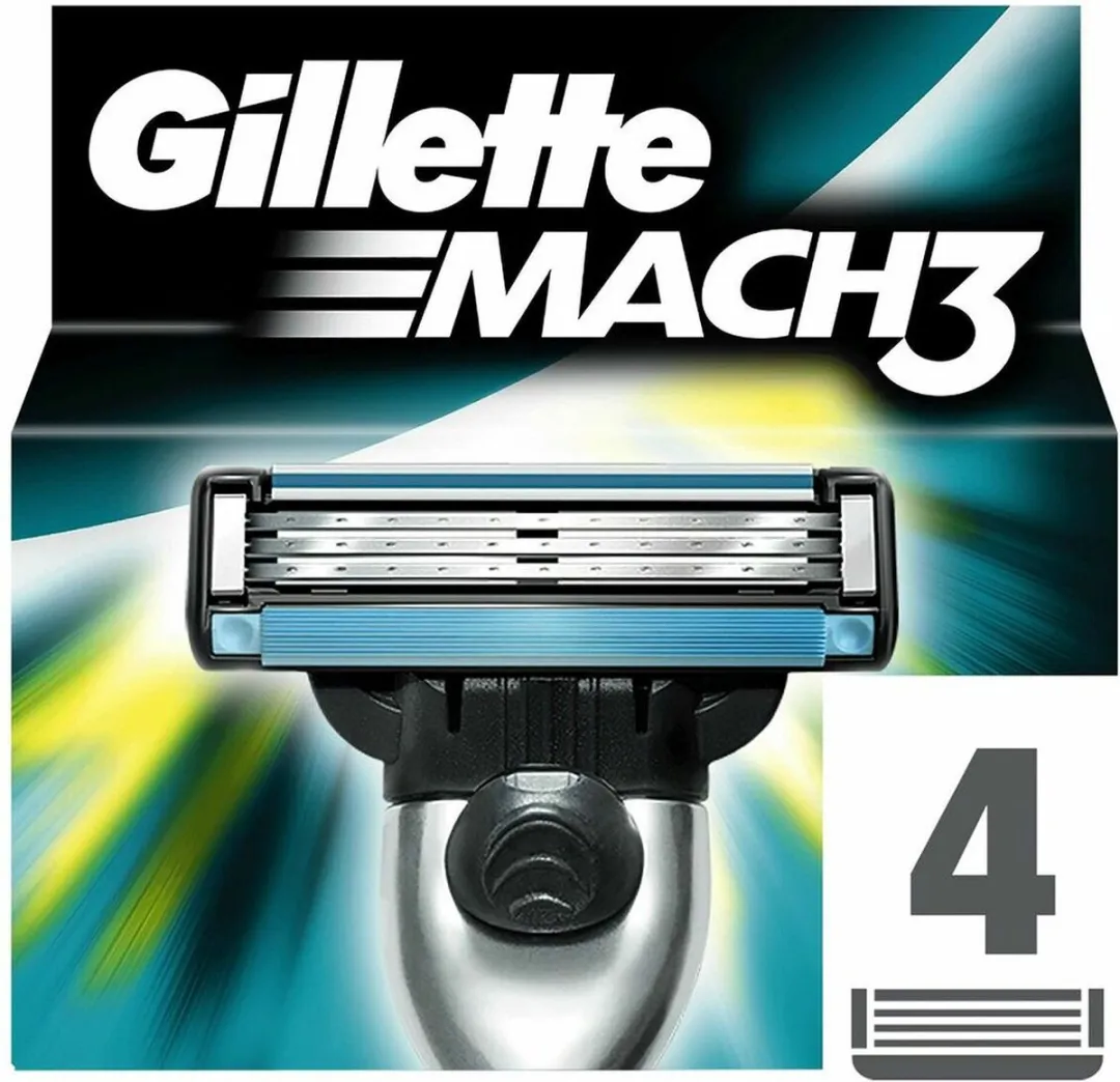 Gillette Mach 3 Scheermes