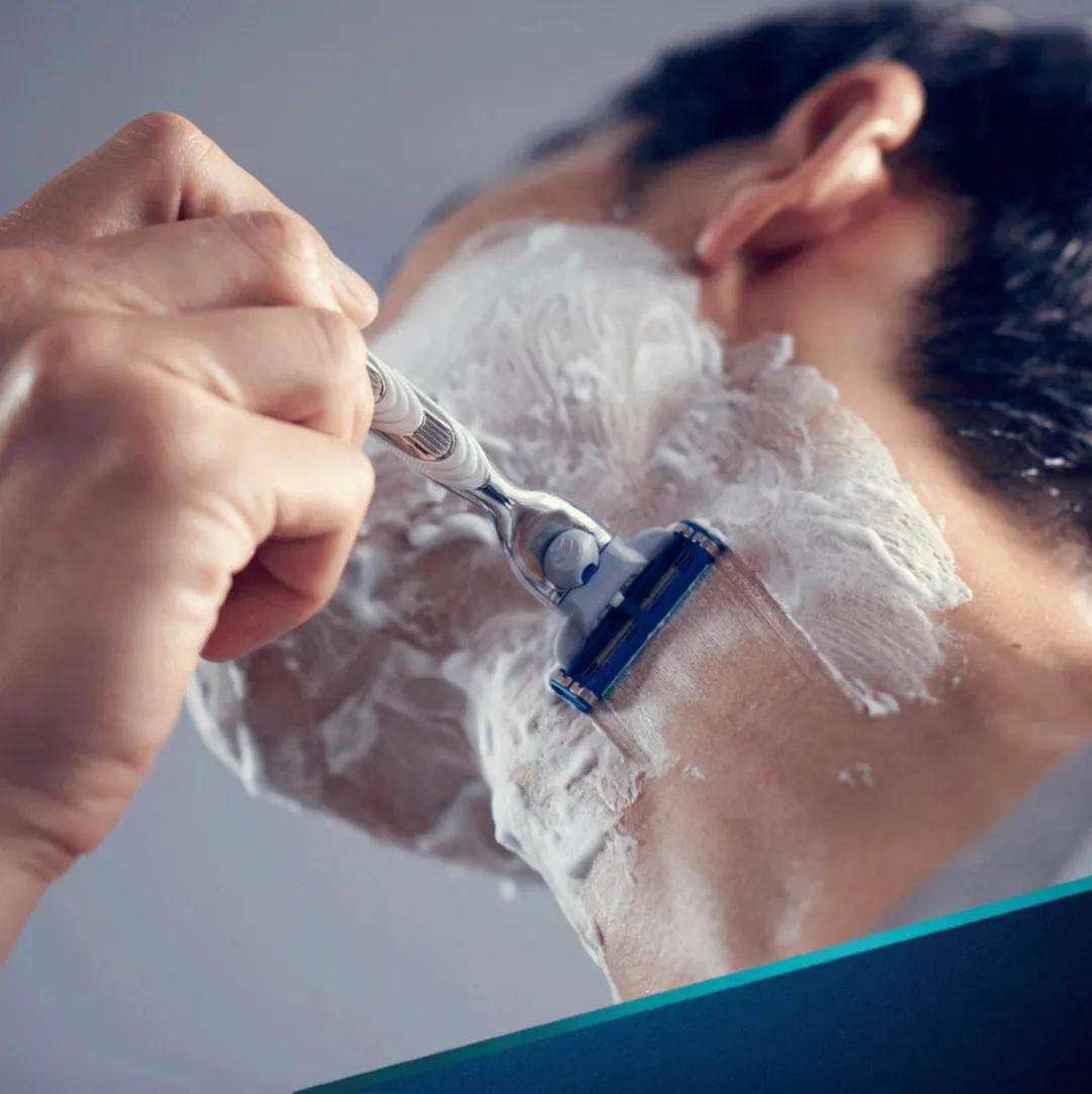 Gillette Mach3 Turbo Scheermesjes - 16 Stuks