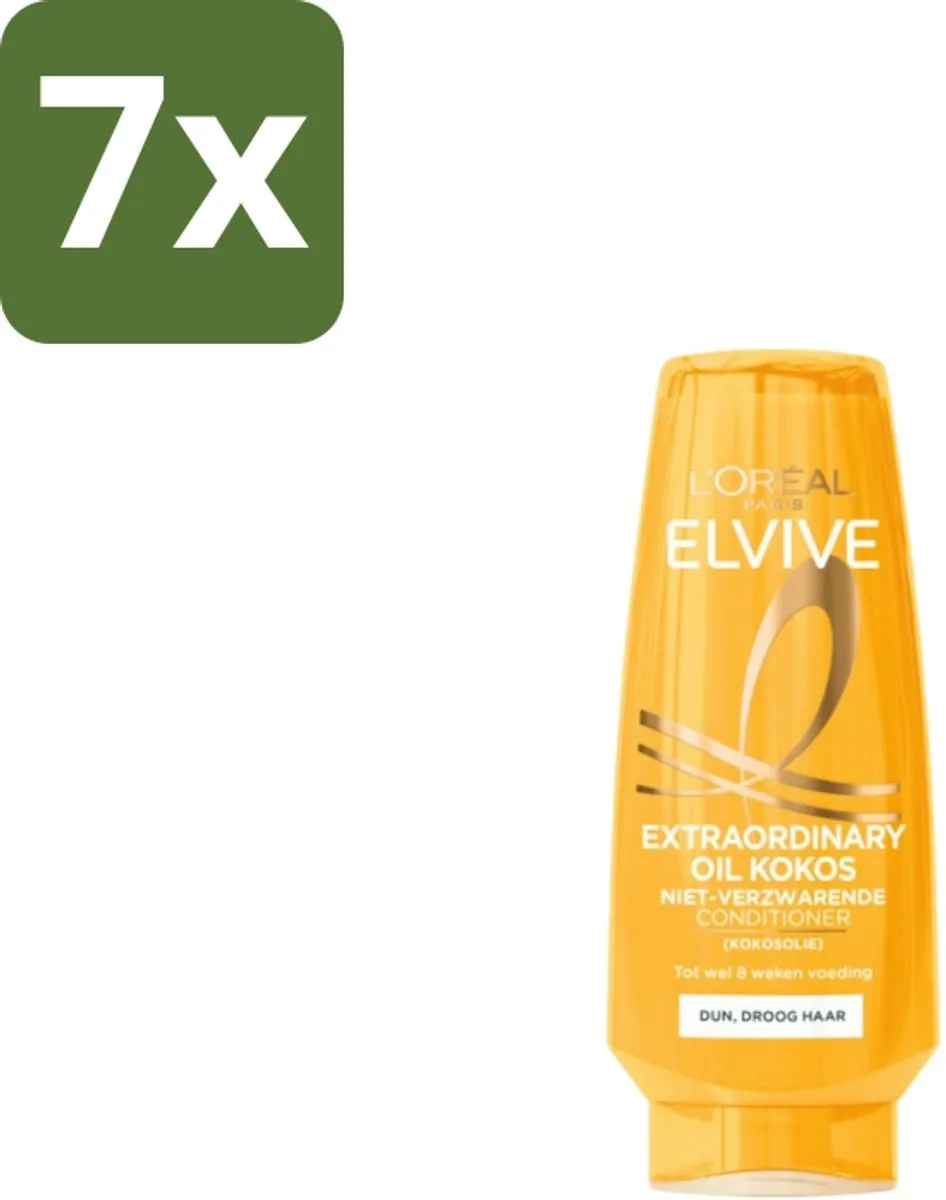 L'Oréal Paris Elvive Extraordinary Oil Conditioner Kokos 200ml