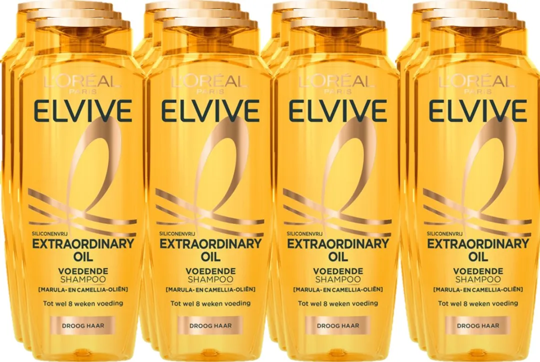 L'Oréal Paris Elvive Extraordinary Oil Shampoo 12x250ml