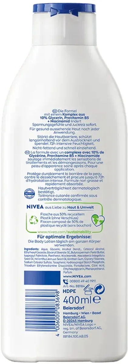 NIVEA Body Repair & Care Lotion 400ml