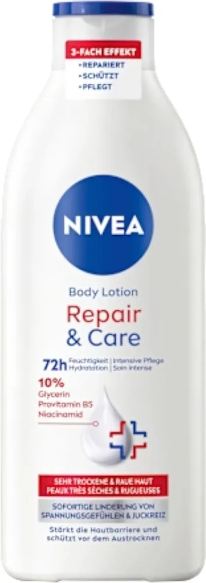 NIVEA Body Repair & Care Lotion 400ml