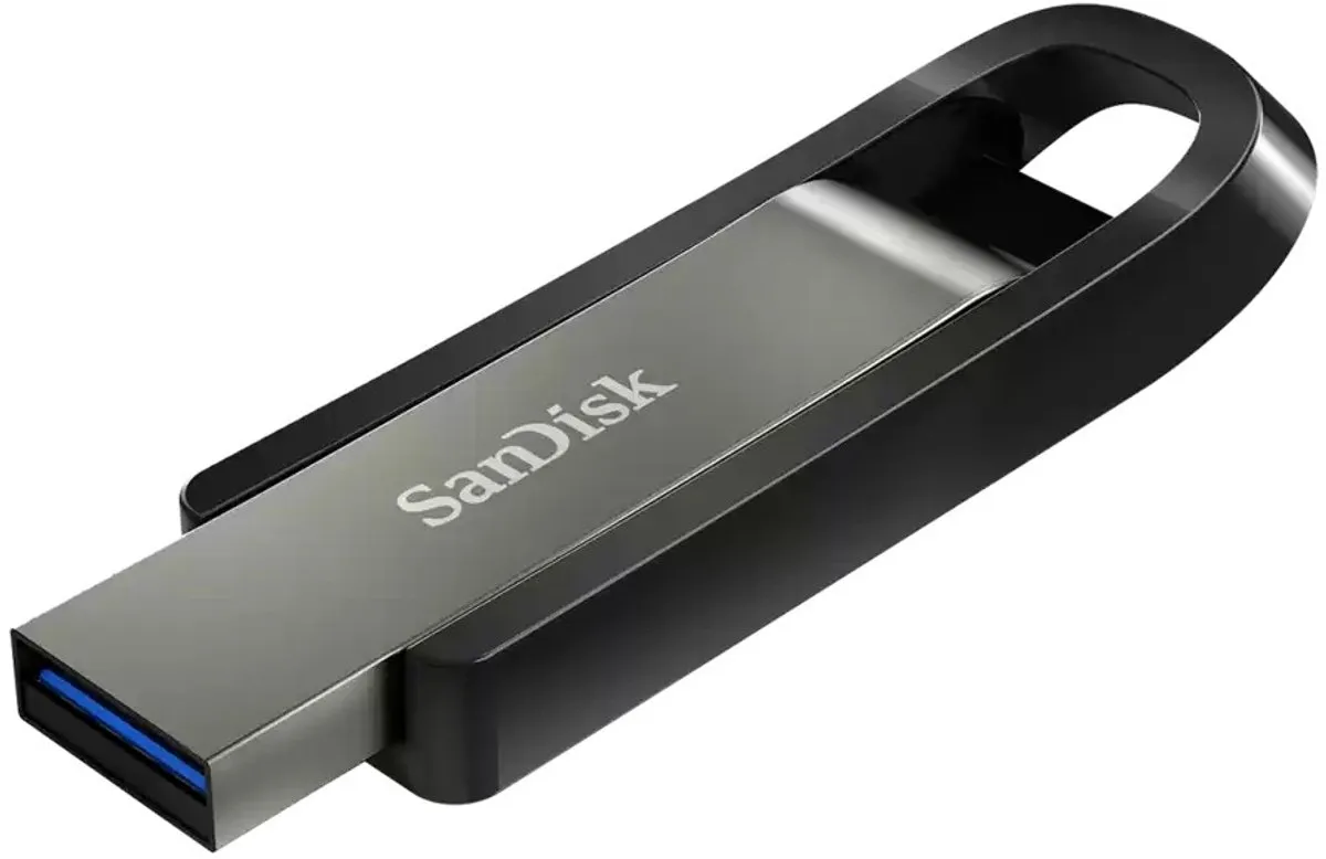 SanDisk Extreme Go SDCZ810-064G-G46 - 64GB - Zwart