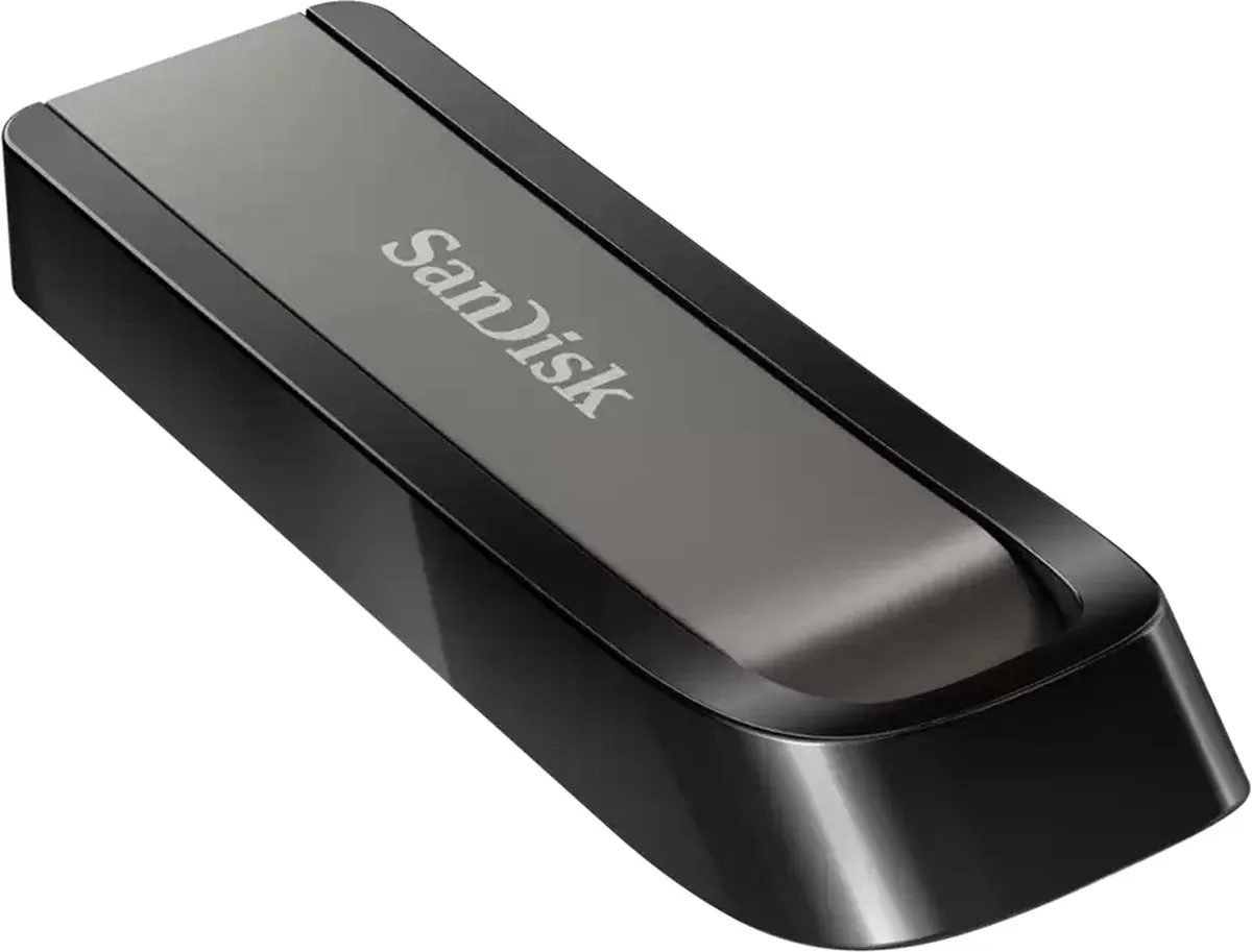 SanDisk Extreme Go SDCZ810-064G-G46 - 64GB - Zwart