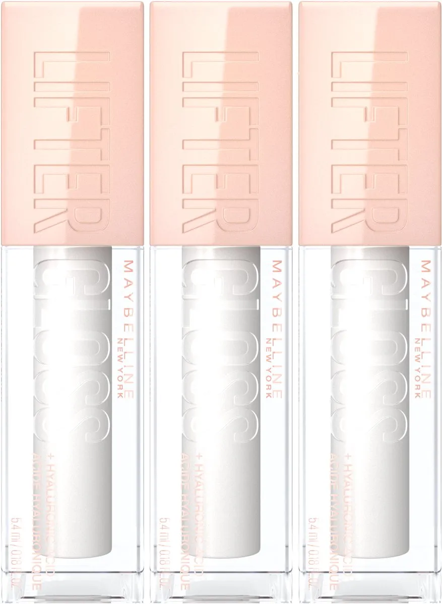 Maybelline New York Lifter Gloss Lipgloss 1 Pearl