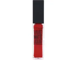 Maybelline Color Sensational Vivid Matte Lipgloss 35 Rebel Red