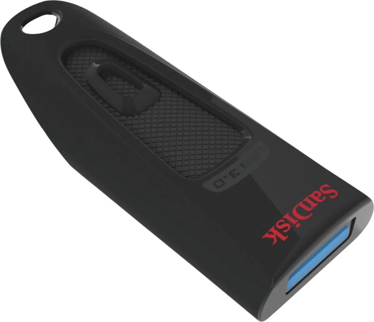 SanDisk Cruzer Ultra SDCZ48-512G-G46 USB-stick 512GB - Zwart