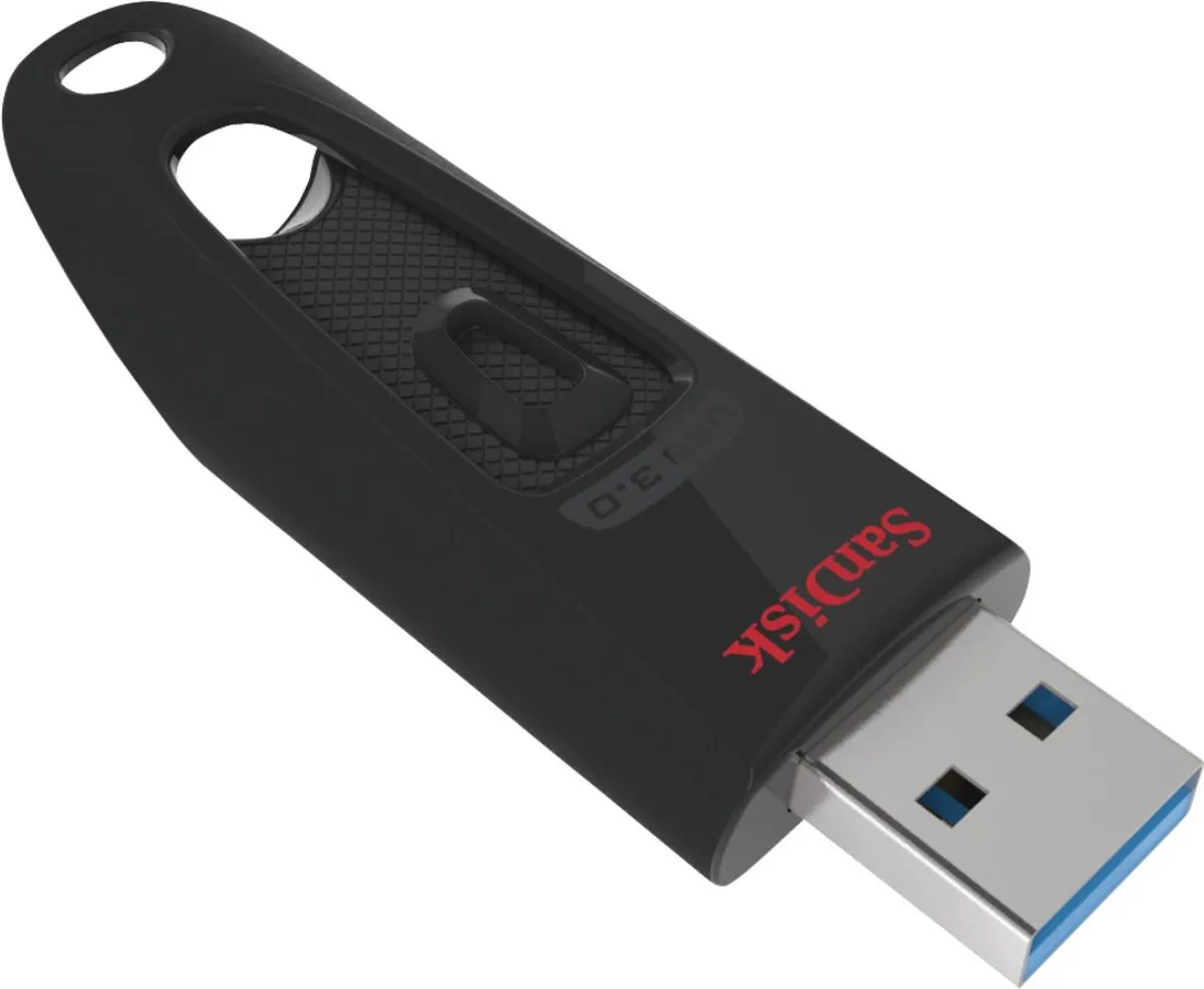 SanDisk Cruzer Ultra SDCZ48-512G-G46 USB-stick 512GB - Zwart