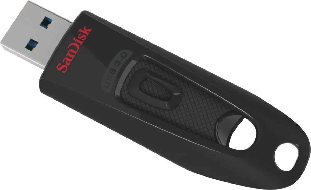 SanDisk Cruzer Ultra SDCZ48-512G-G46 USB-stick 512GB - Zwart
