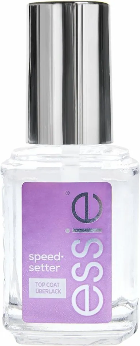 essie Top Coat Speed Setter 13,5ml - 3 Stuks