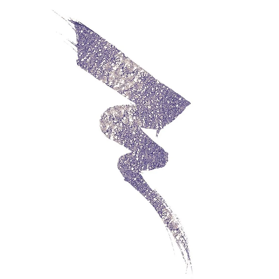 NYX Midnight Chaos Dual Ended Eyeliner Purple/Mirror Image - 3ml