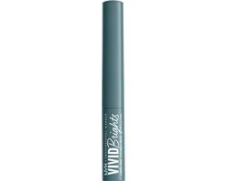 NYX Vivid Brights Matte Liquid Liner Cyan Simp 54ml