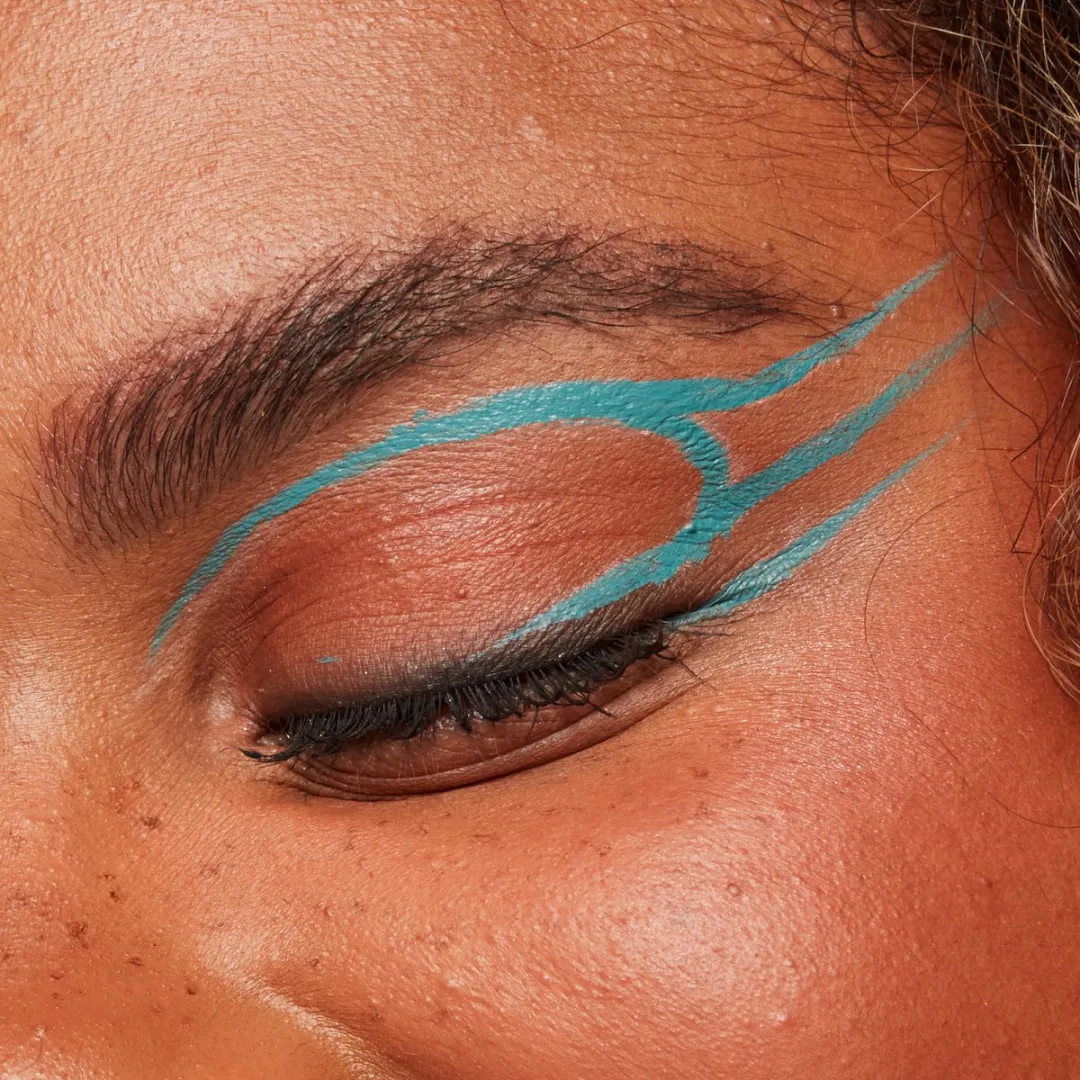 NYX Vivid Brights Matte Liquid Liner Cyan Simp 54ml