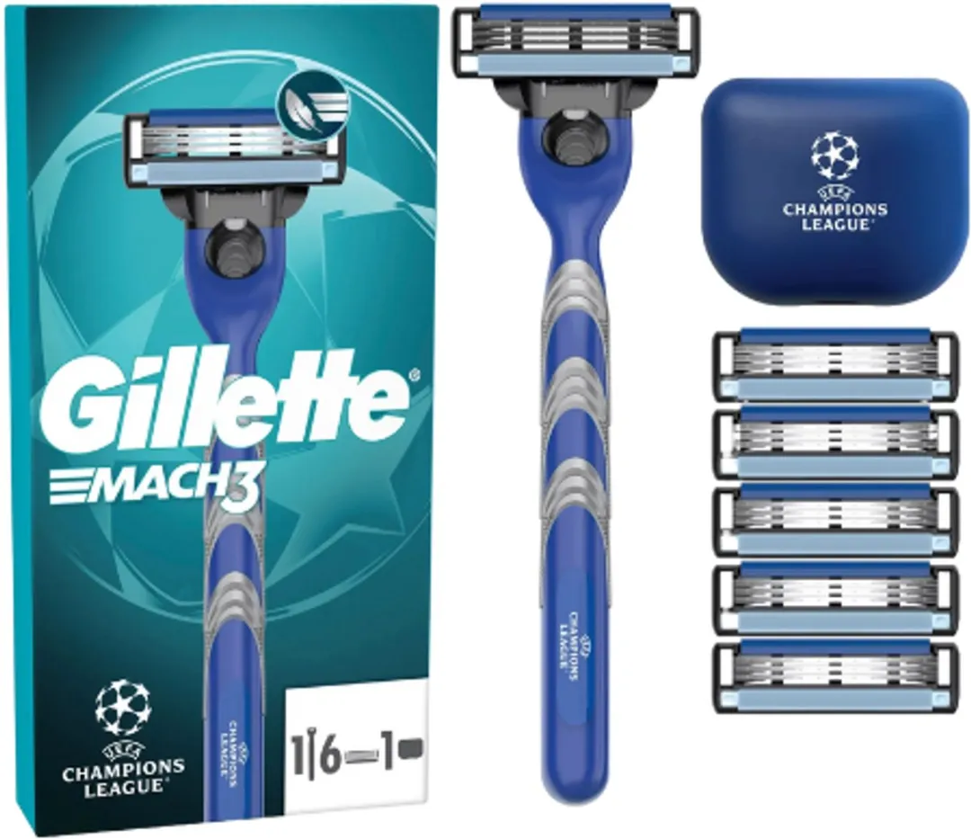 Gillette Mach3 Scheermesjes 6 Stuks