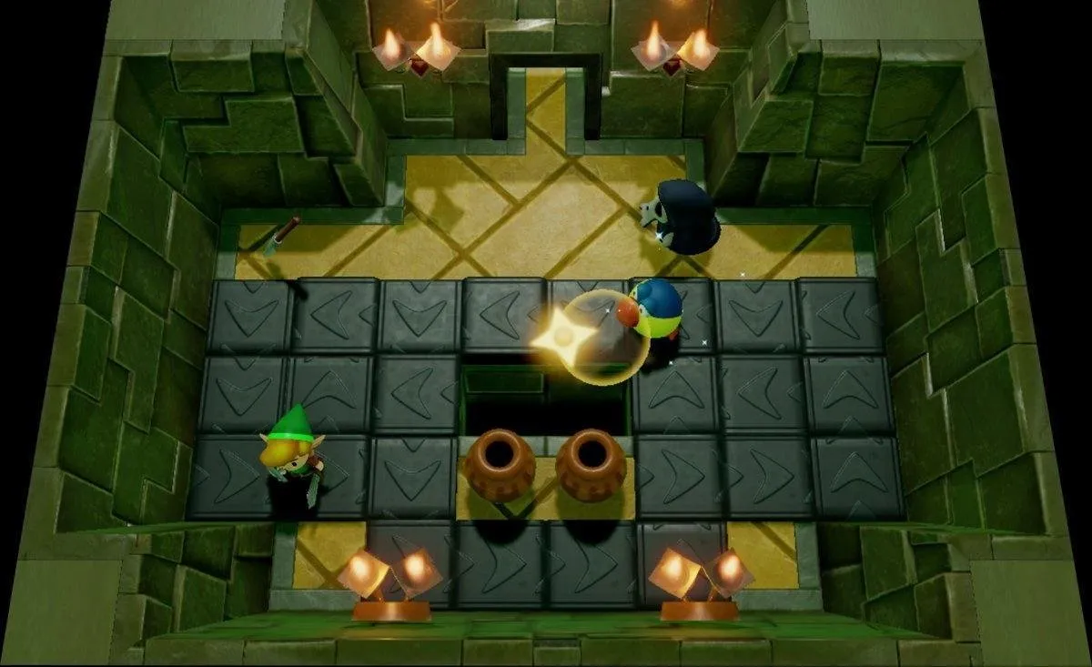 Nintendo The Legend of Zelda Link's Awakening Switch