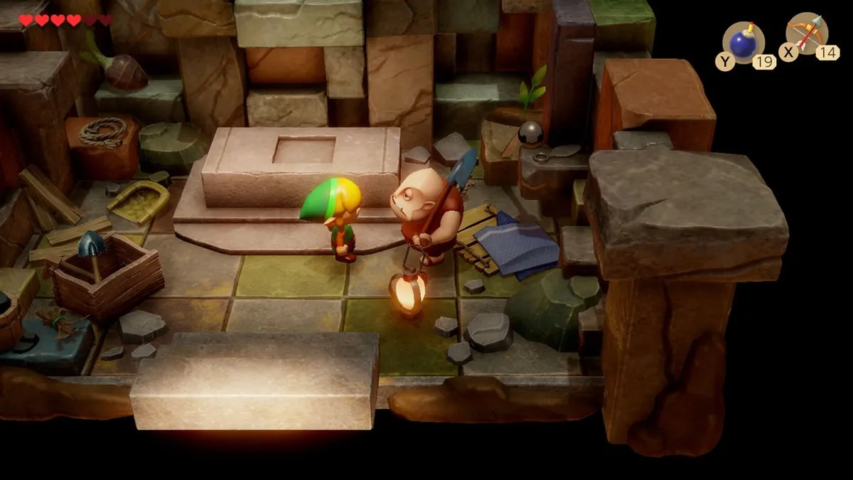 Nintendo The Legend of Zelda Link's Awakening Switch