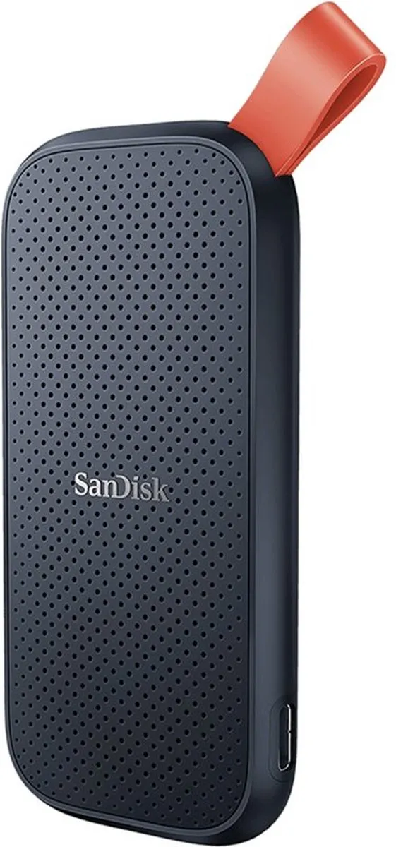 SanDisk Portable SSD SDSSDE30-480G-G25 - 480GB - Donkerblauw