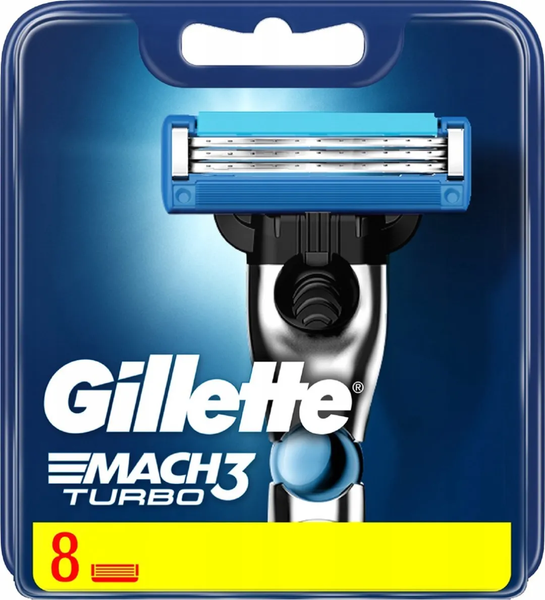 Gillette Mach3 Turbo Scheermesjes