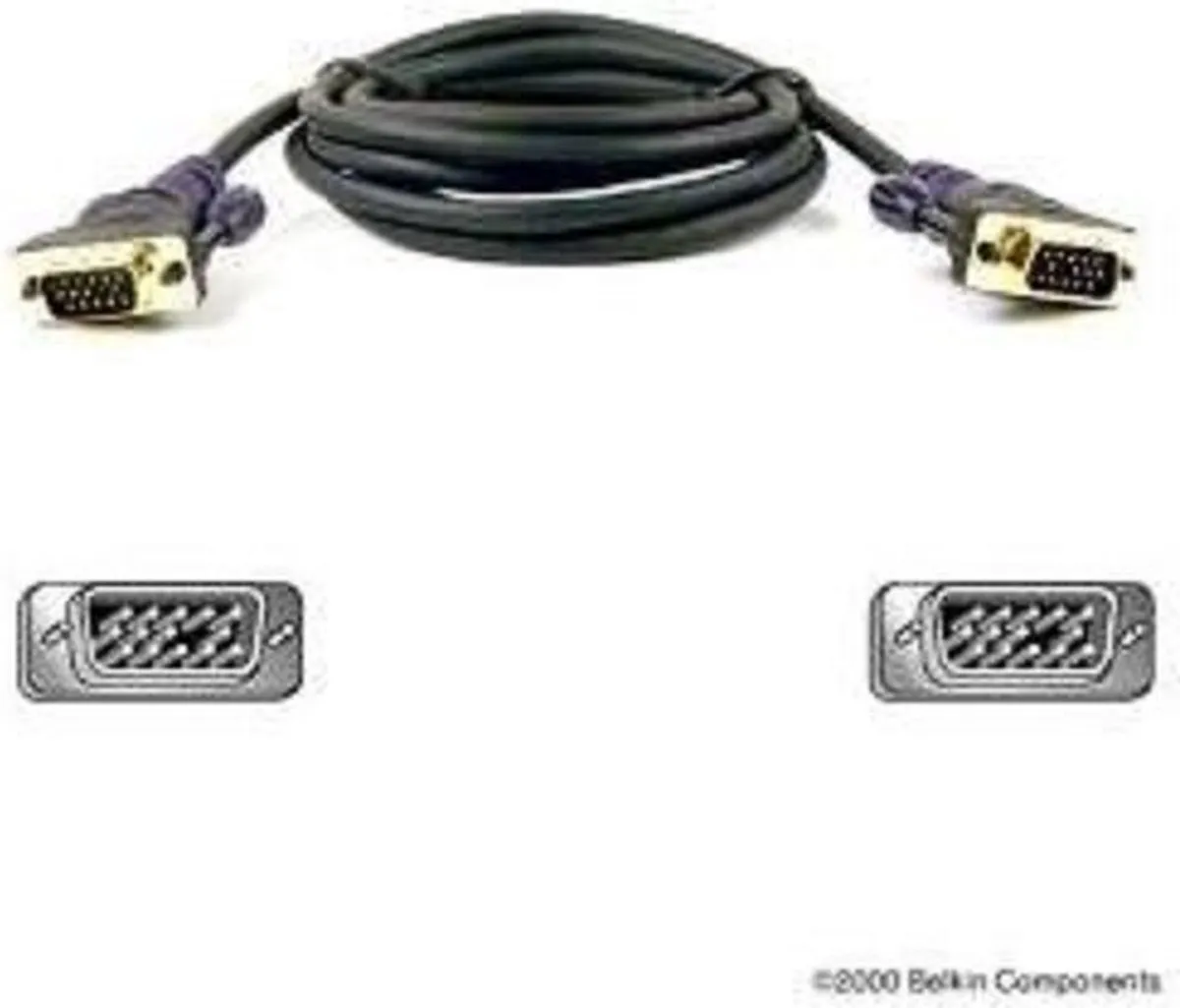 Belkin VGA-kabel 5m - Zwart