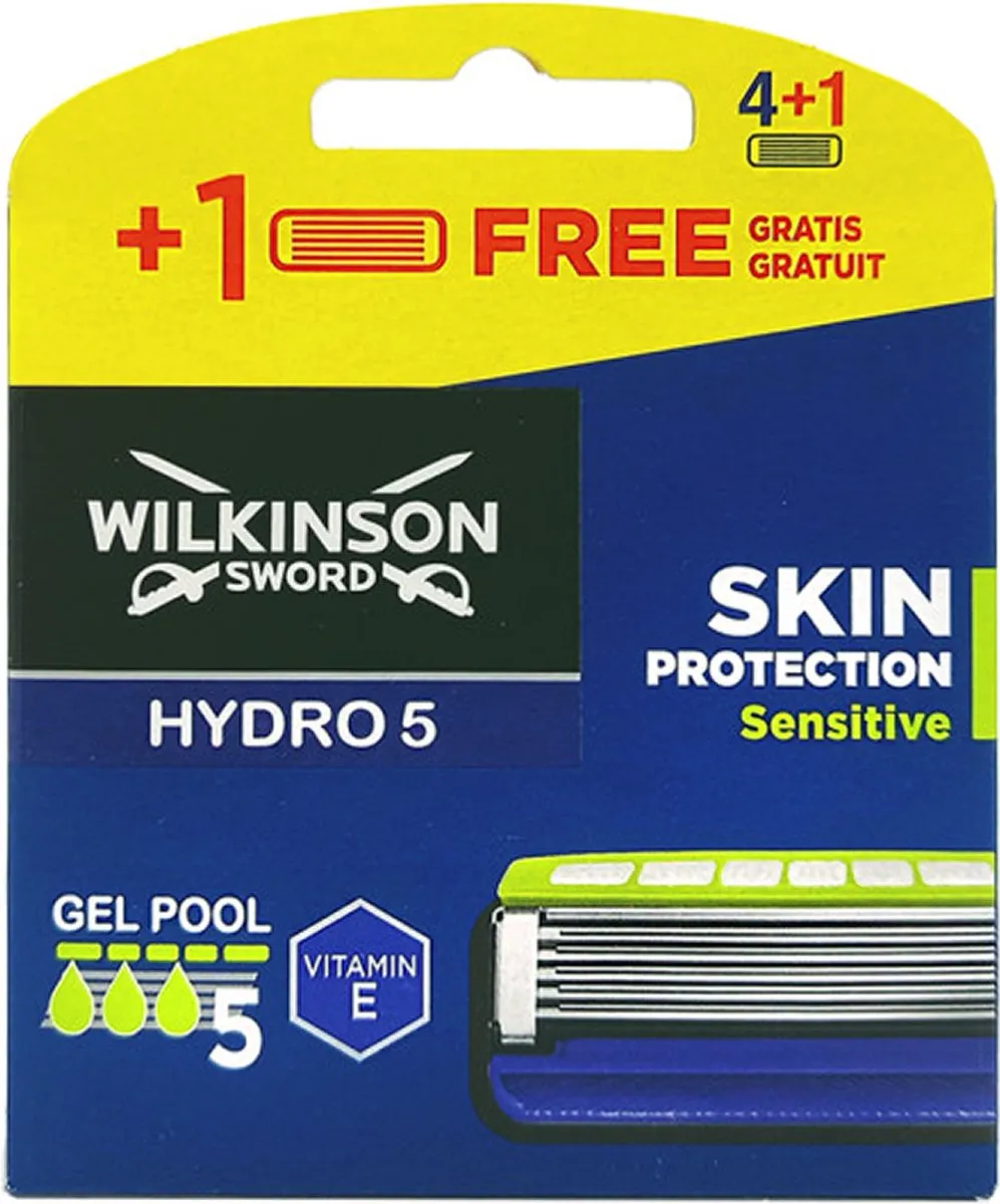 Wilkinson Sword Hydro 5 Sensitive Scheermesjes
