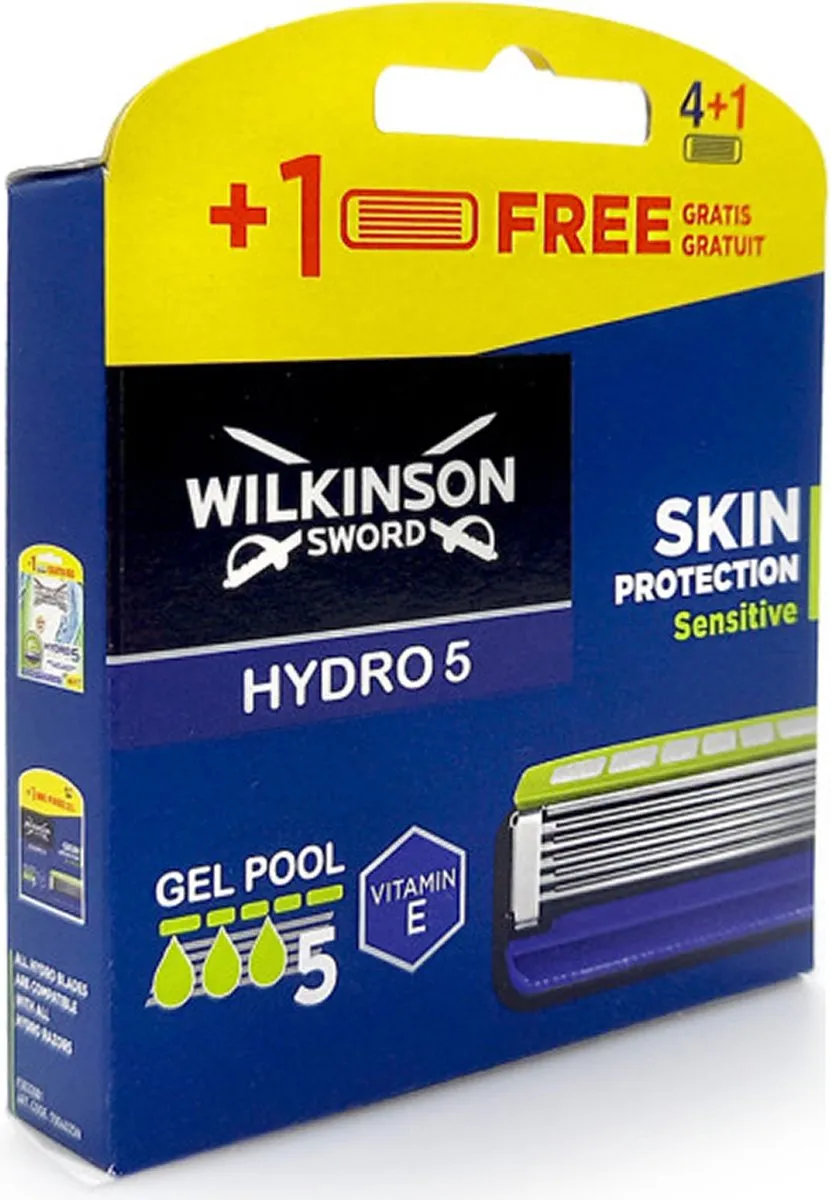 Wilkinson Sword Hydro 5 Sensitive Scheermesjes - 5 Stuks