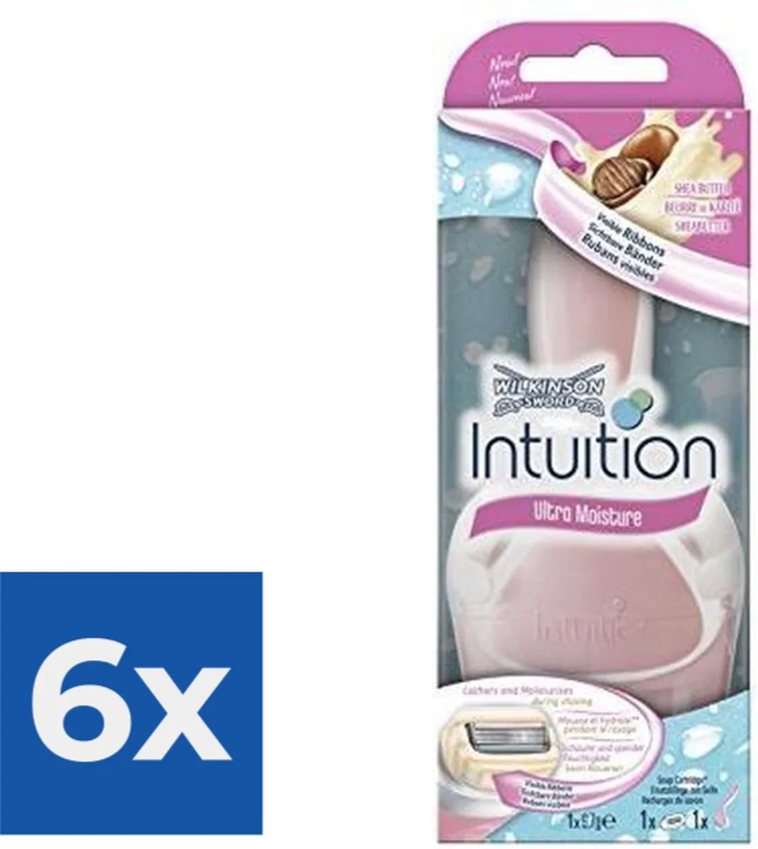 Wilkinson Sword Intuition Ultra Moisture Scheermes