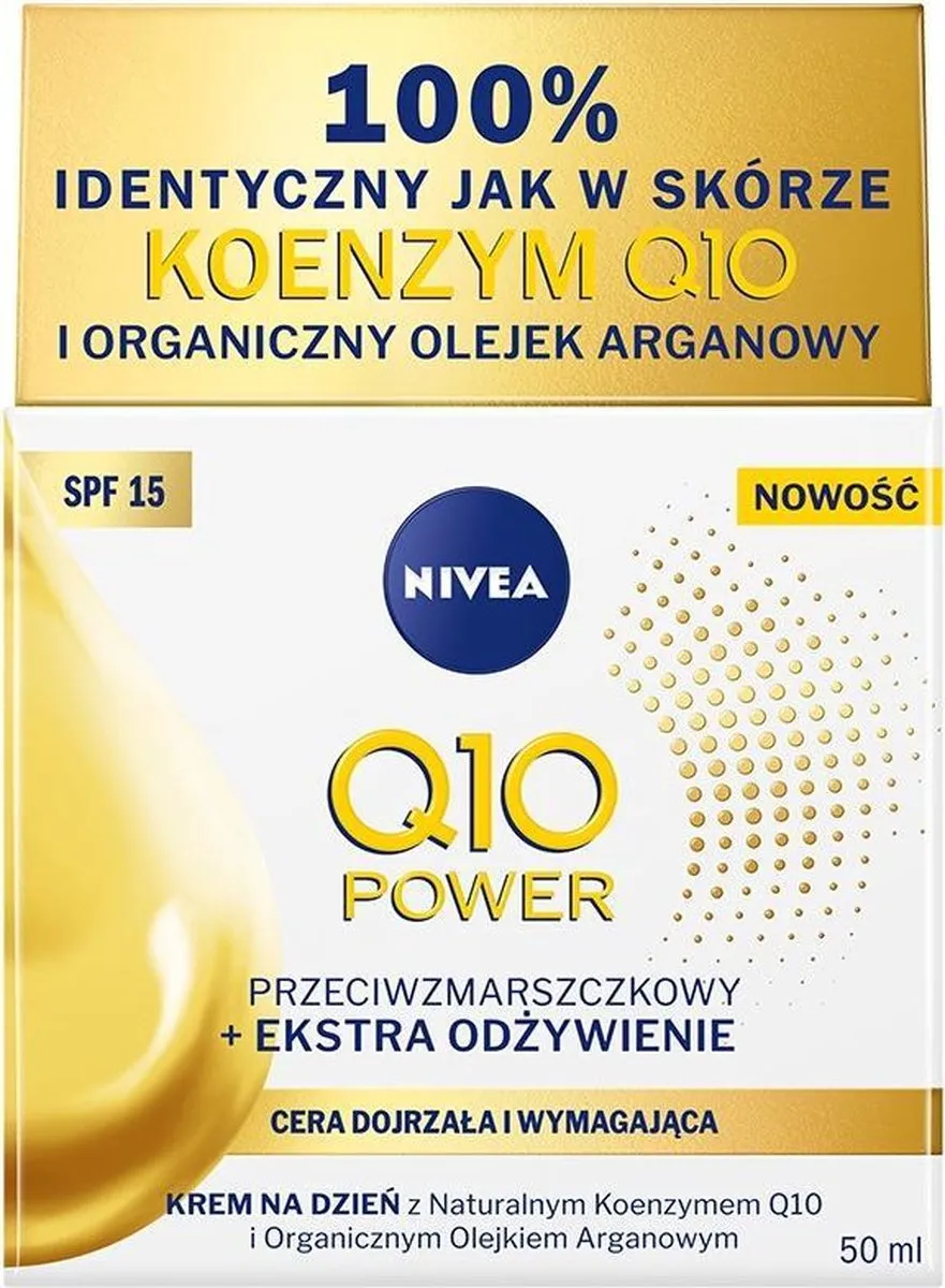 NIVEA Q10 Power Anti-Rimpelcrème SPF15 - 50ml