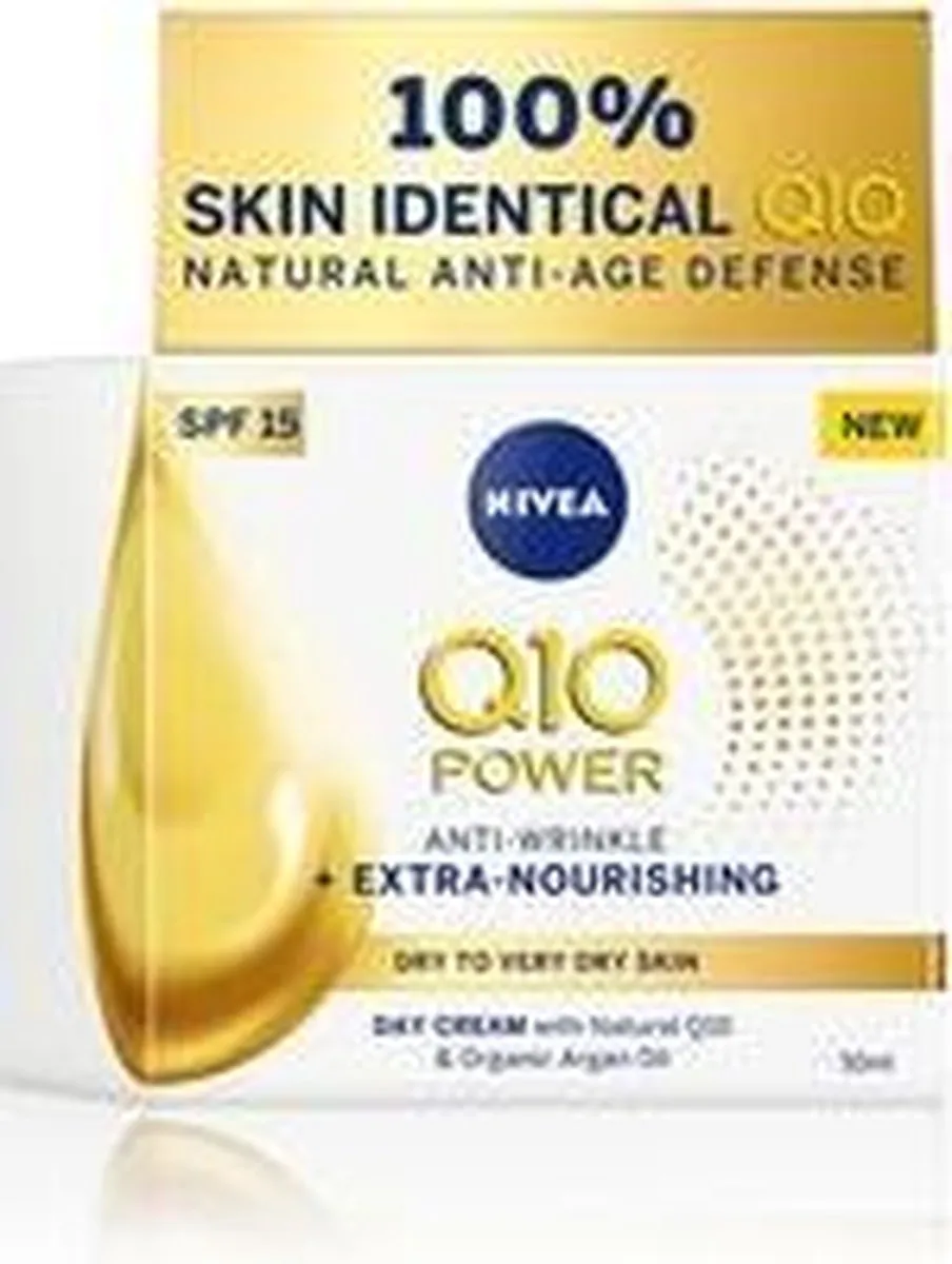 NIVEA Q10 Power Anti-Rimpelcrème SPF15 - 50ml