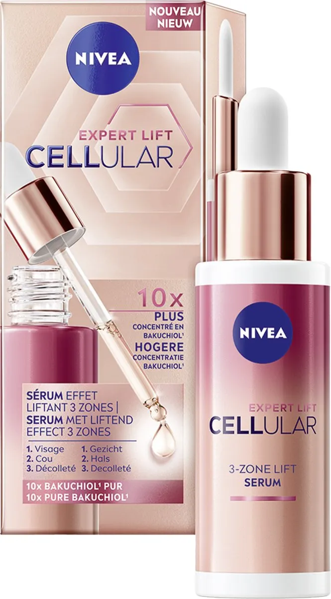 NIVEA Skin Boosting Solution Geschenkset - 3x Serum 30ml - afbeelding 6 van 6