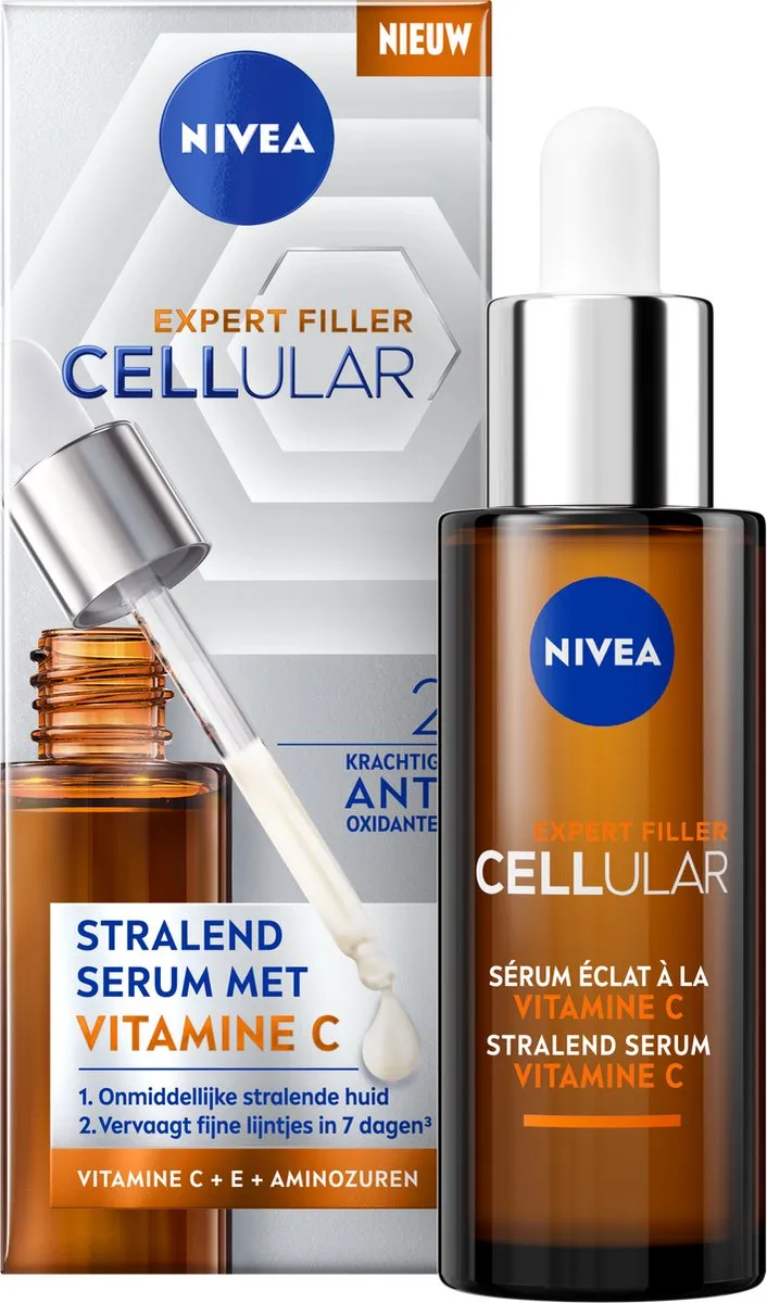 NIVEA Skin Boosting Solution Geschenkset - 3x Serum 30ml