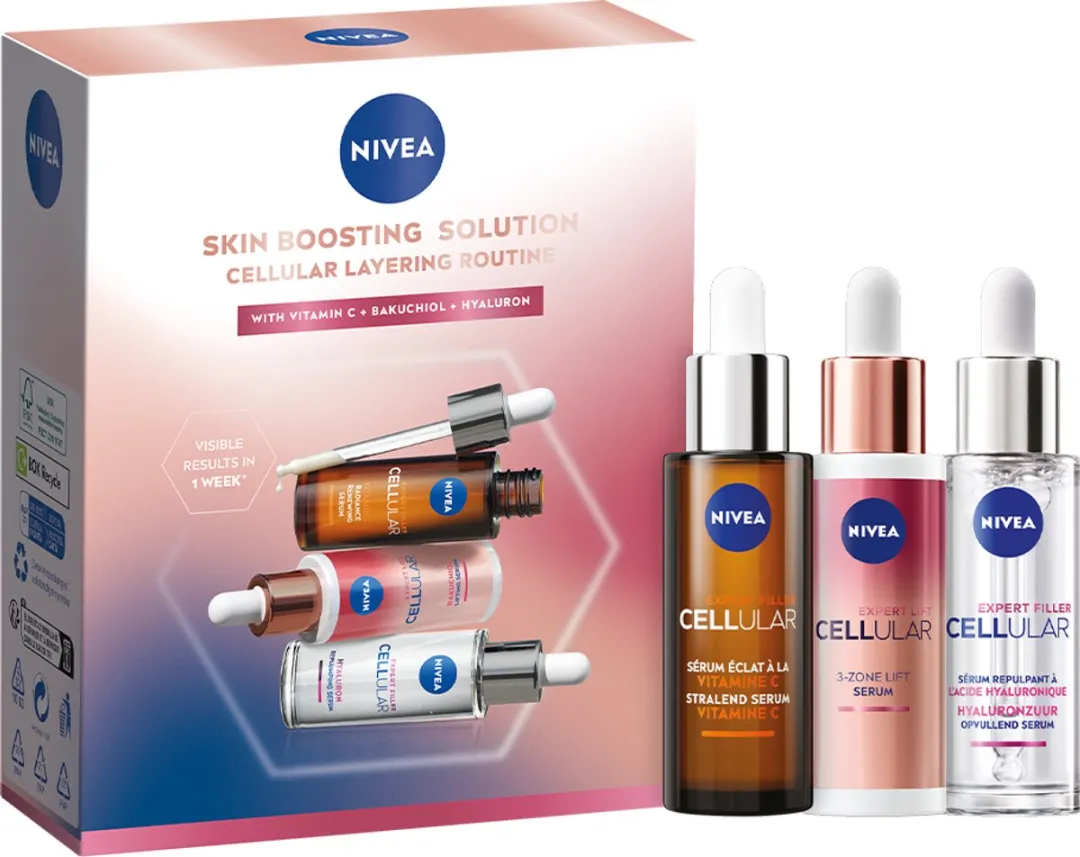 NIVEA Skin Boosting Solution Geschenkset