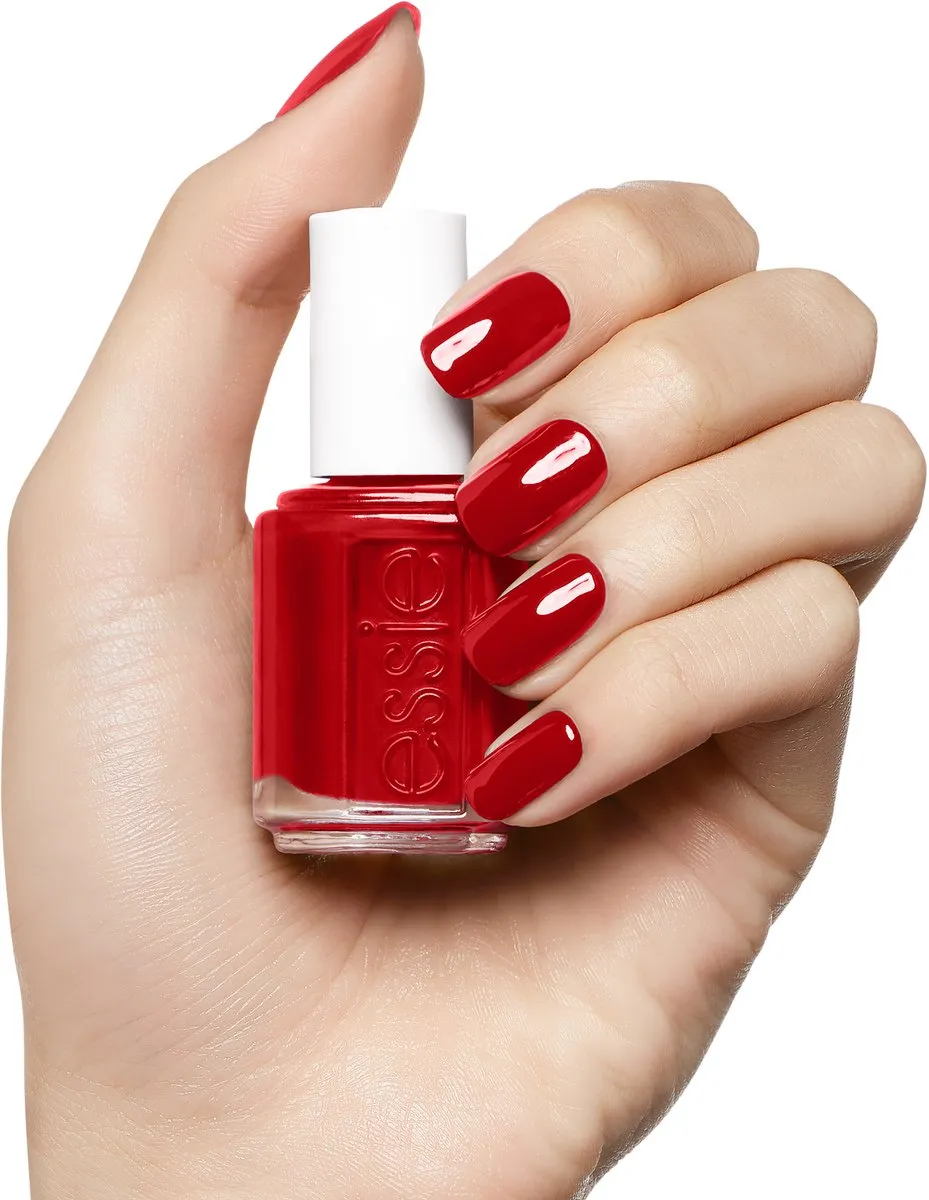 essie Original 57 Forever Yummy Nagellak - 14ml - Rood - afbeelding 6 van 6