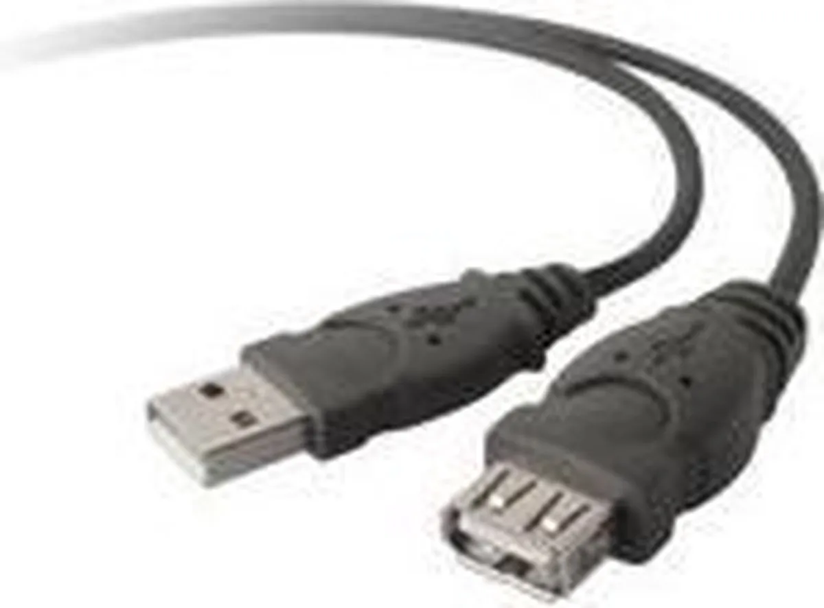 Belkin F3U134R3M USB-kabel A-B 3m