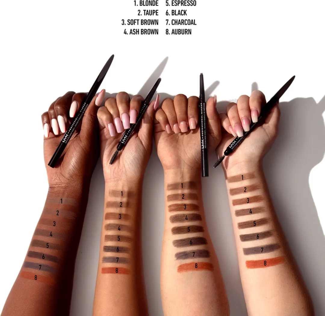 NYX Precision Brow Pencil Taupe PBP02 - 1,3g