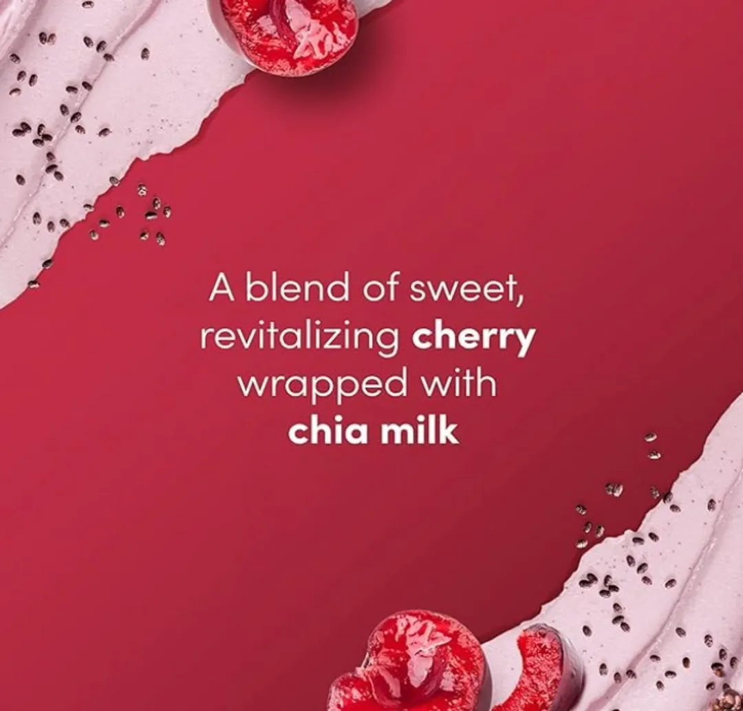 Dove Body Scrub Crushed Cherry & Chia Milk 444ml