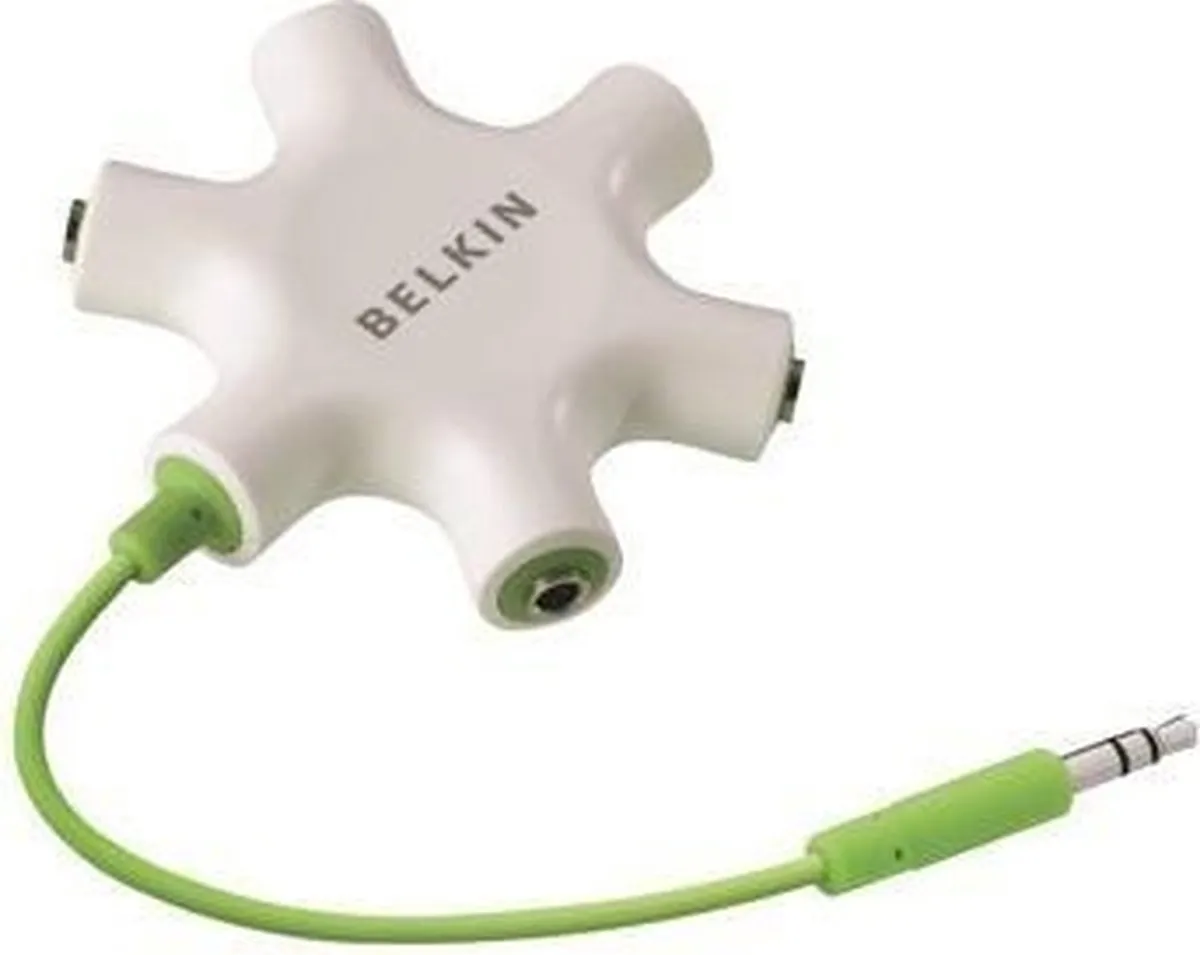 Belkin F8Z274BT Kabeladapter - Groen/Wit