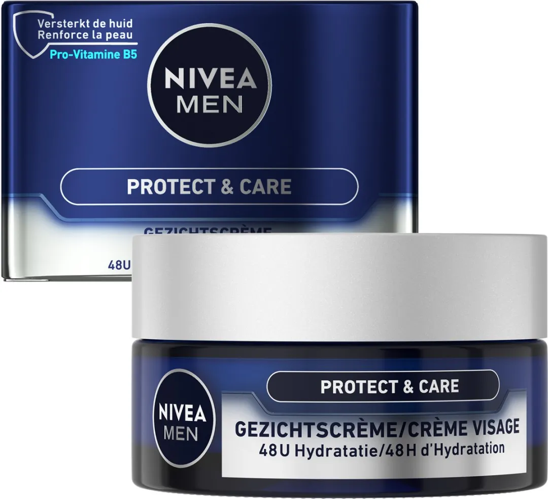 NIVEA MEN Protect & Care Intensieve Hydraterende Dagcrème 50ml