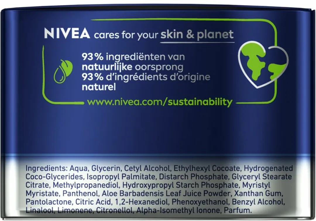 NIVEA MEN Protect & Care Intensieve Hydraterende Dagcrème 50ml