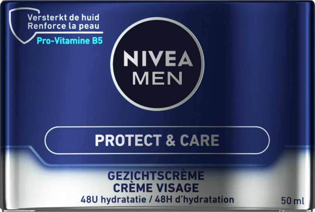 NIVEA MEN Protect & Care Intensieve Hydraterende Dagcrème 50ml