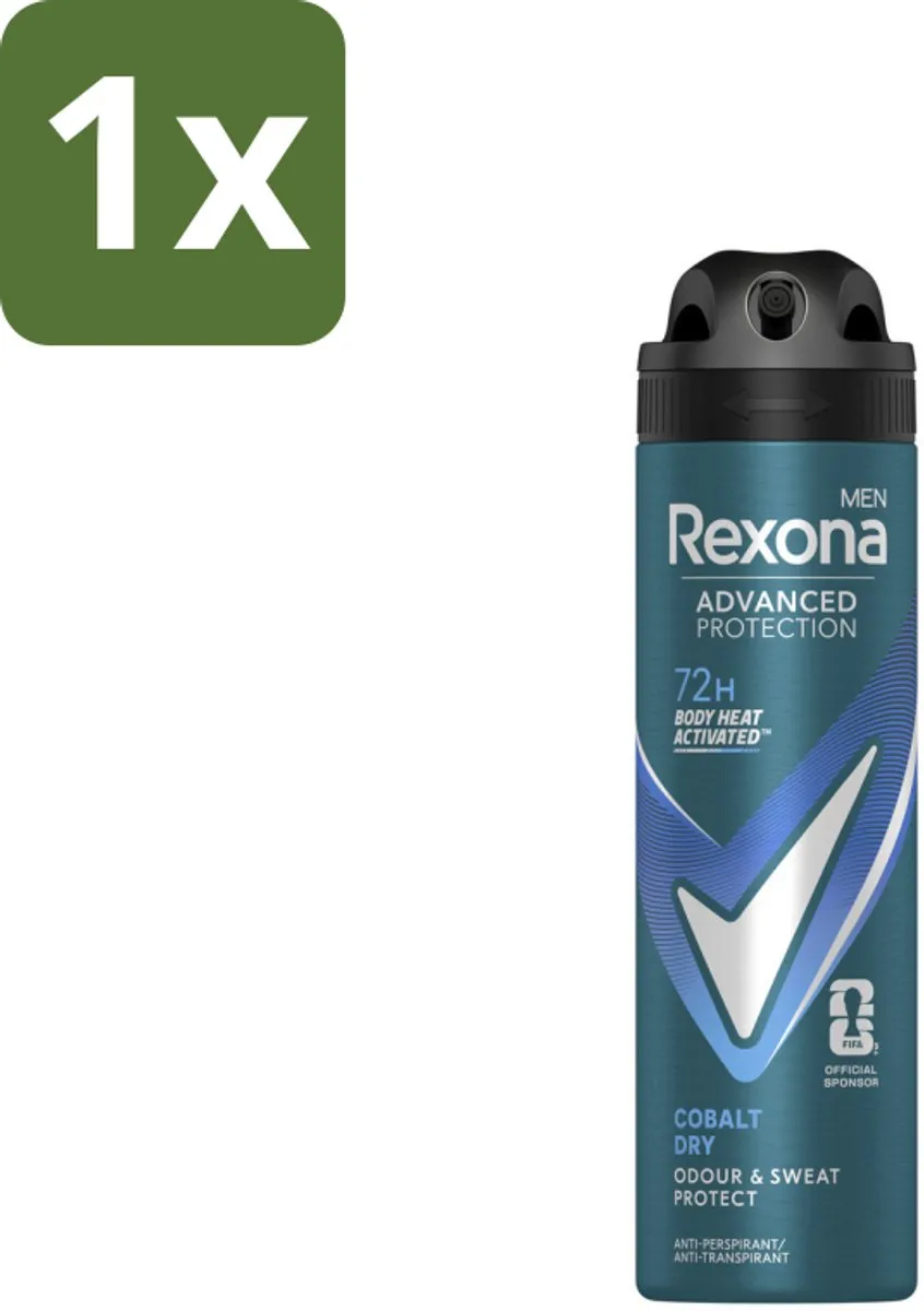 Rexona Men Cobalt Dry Deodorant Spray 150ml