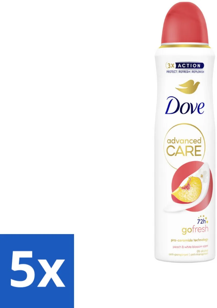 Dove Deodorant Spray Perzik & Witte Bloesem 1000ml