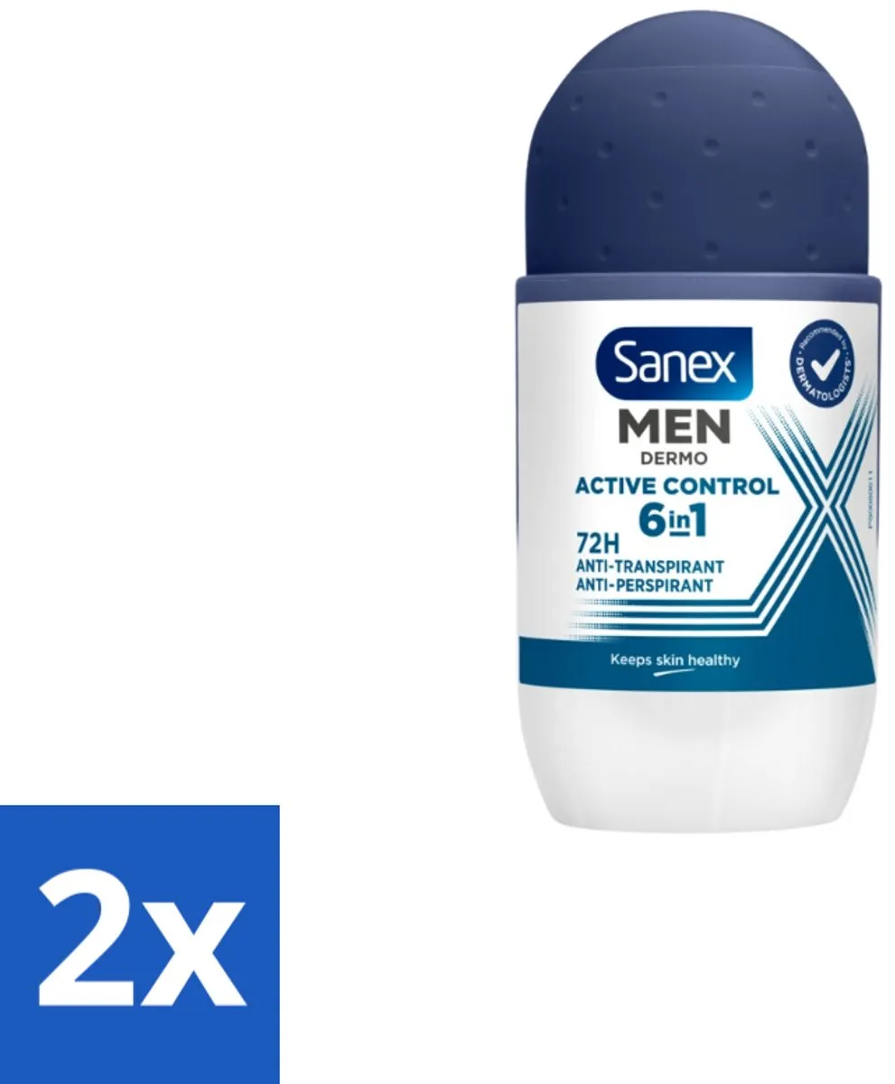 Sanex Men Active Control Deodorant Roller