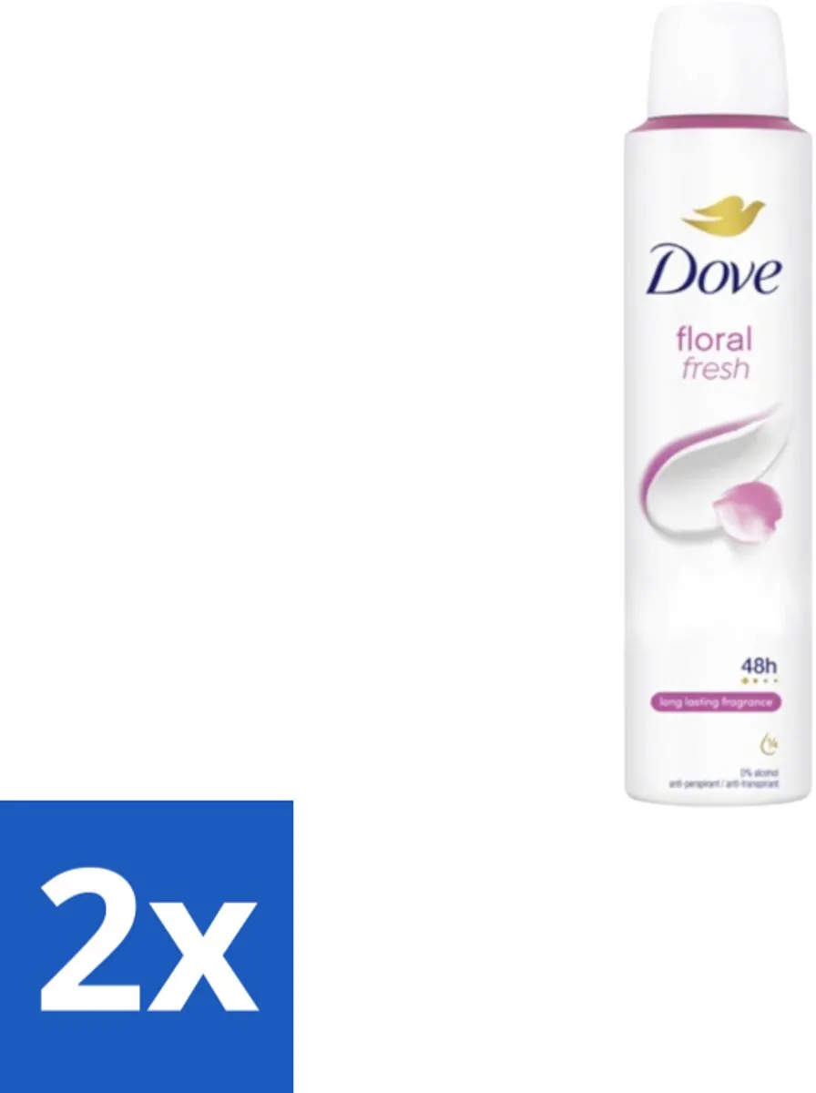 Dove Deodorant Spray Floral Fresh 400ml