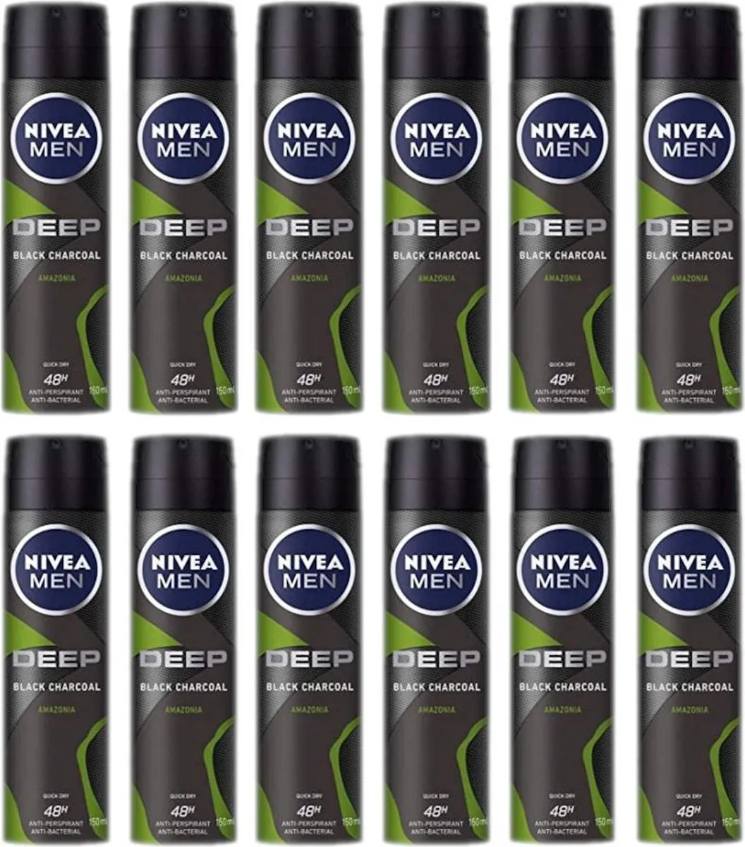 NIVEA MEN Deep Amazonia Deodorant Spray